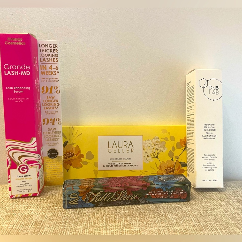 Makeup Set 4 items